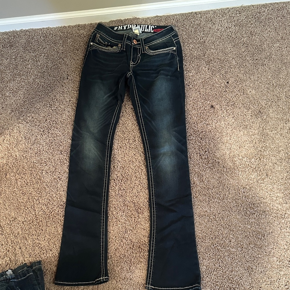 Hydraulic - Lola Micro Boot Vintage Jeans